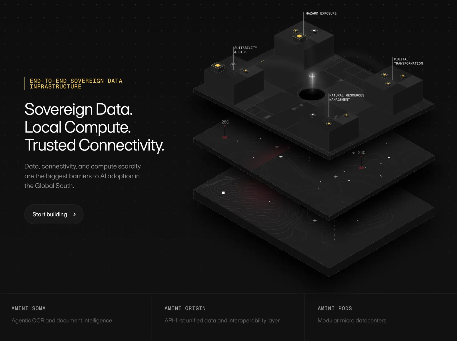AMINI — Website