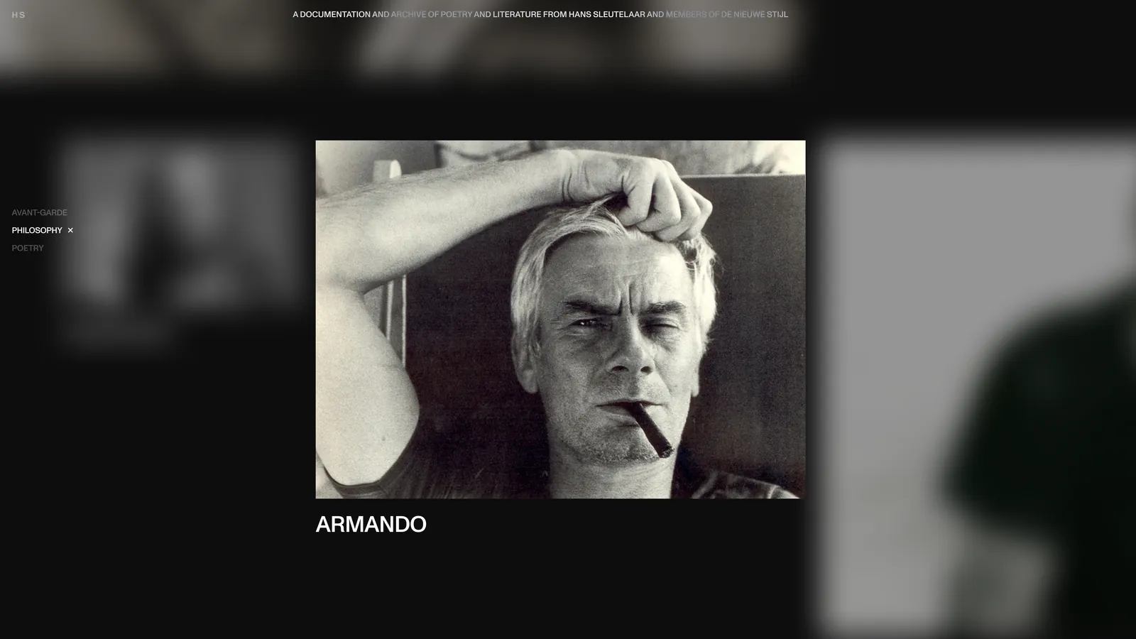 Art Archive — Armando