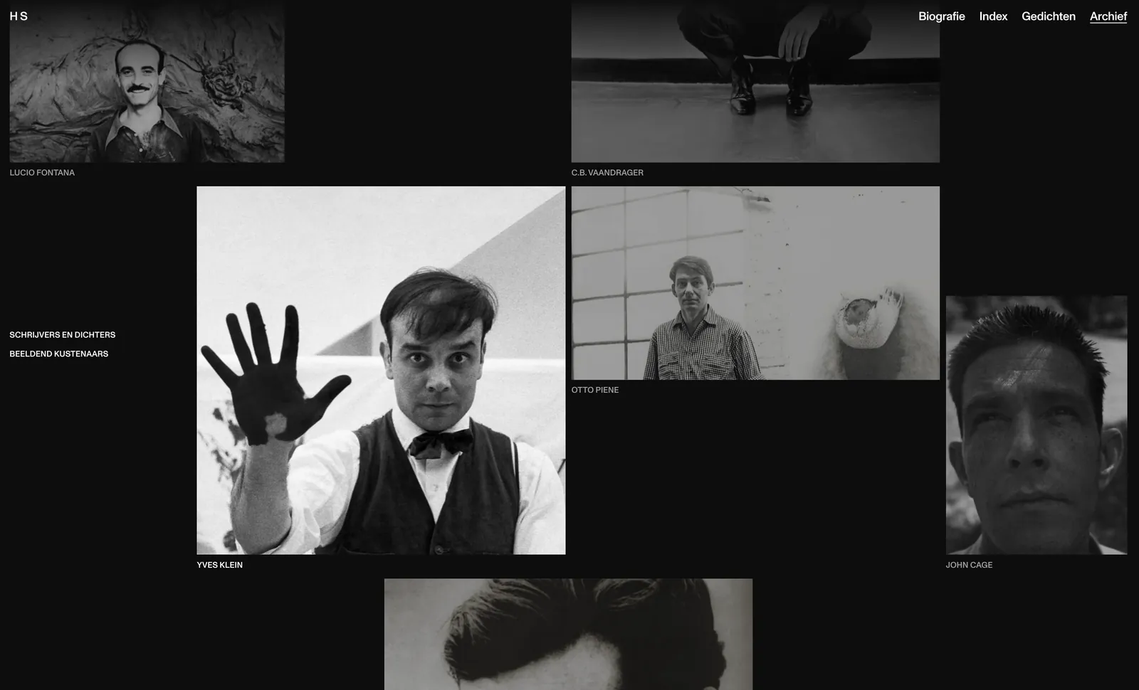 Art Archive — Index