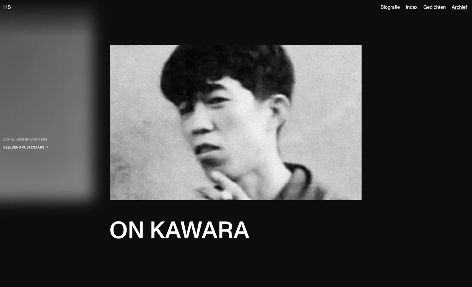Art Archive — On Kawara
