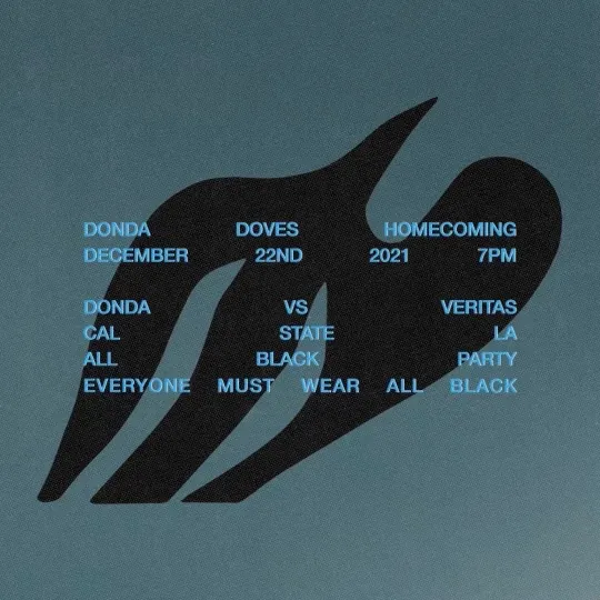Donda — Donda Doves homecoming