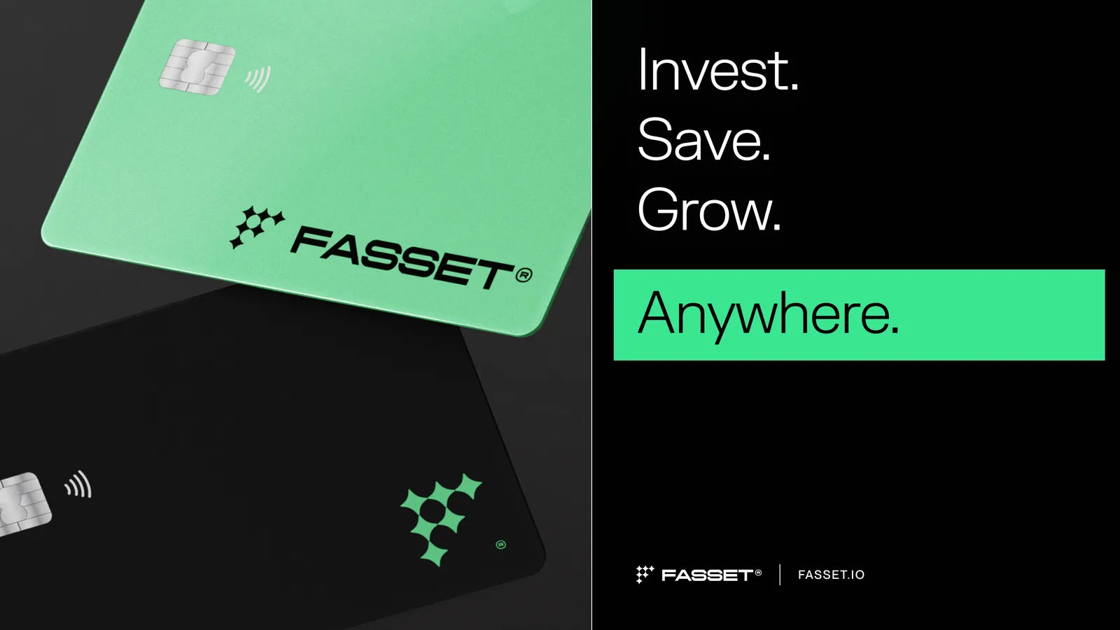 Fasset — Invest. Save. Grow. Anywhere.