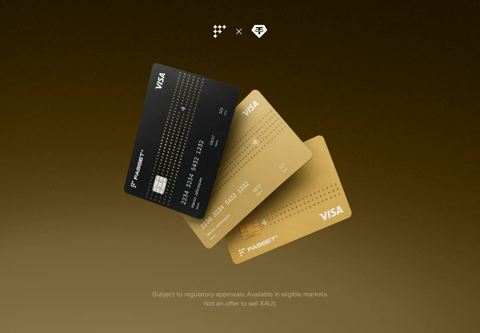 Fasset — Fasset × Tether cards