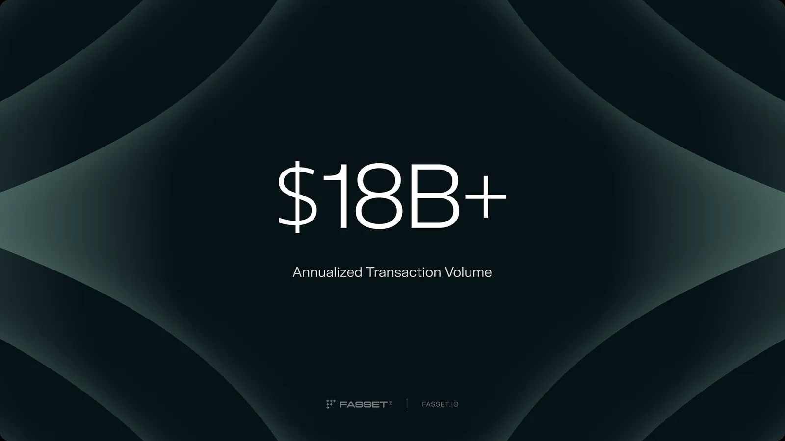 Fasset — $18B+ annualised volume