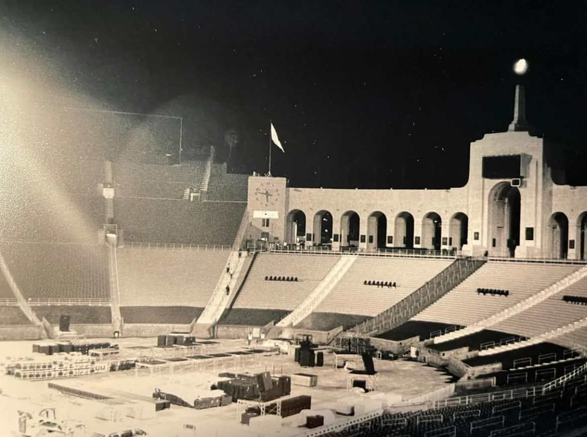 Free Larry Hoover — LA Coliseum build