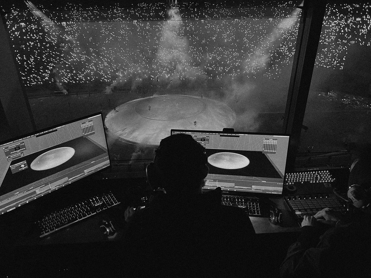 Free Larry Hoover — Control room