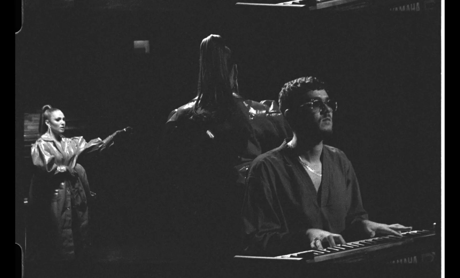 Kamaal Williams — Studio session