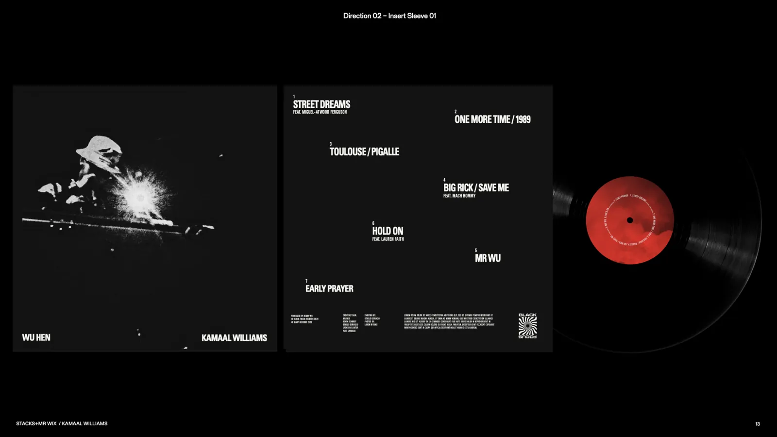 Kamaal Williams — Vinyl