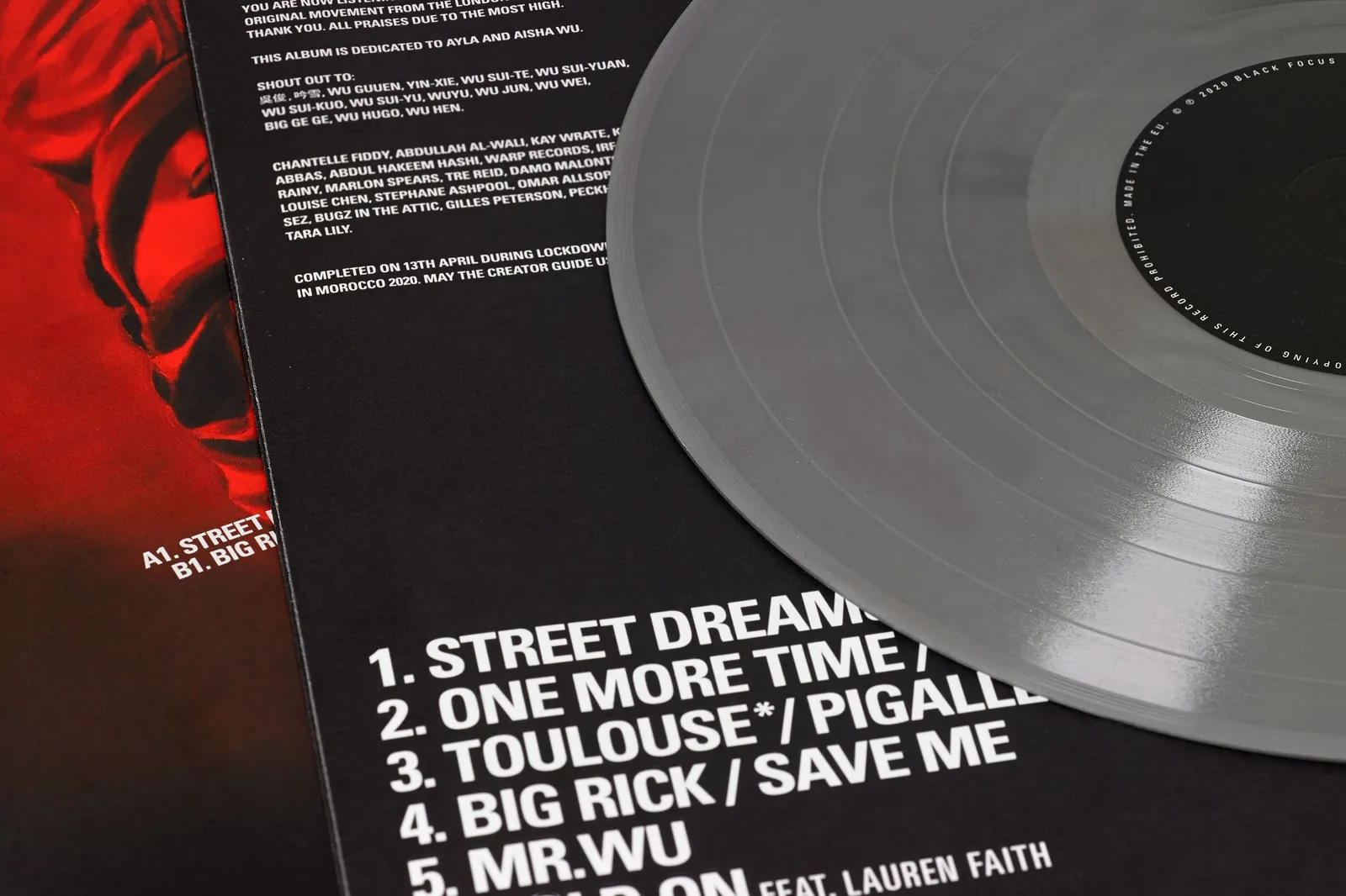 Kamaal Williams — Wu Hen vinyl