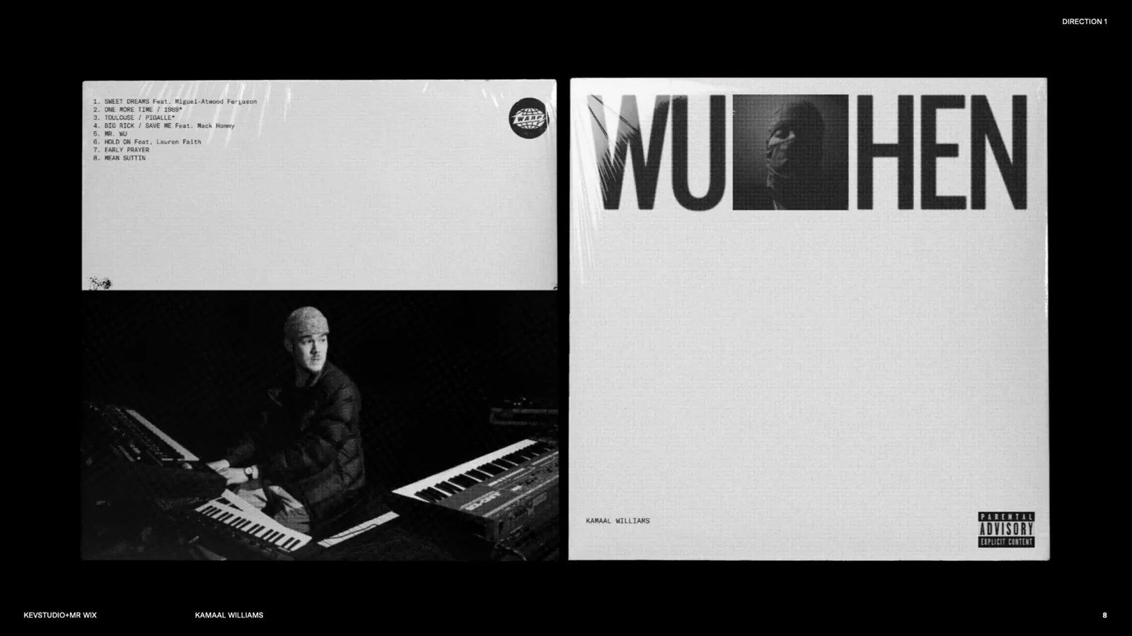 Kamaal Williams — Wu Hen