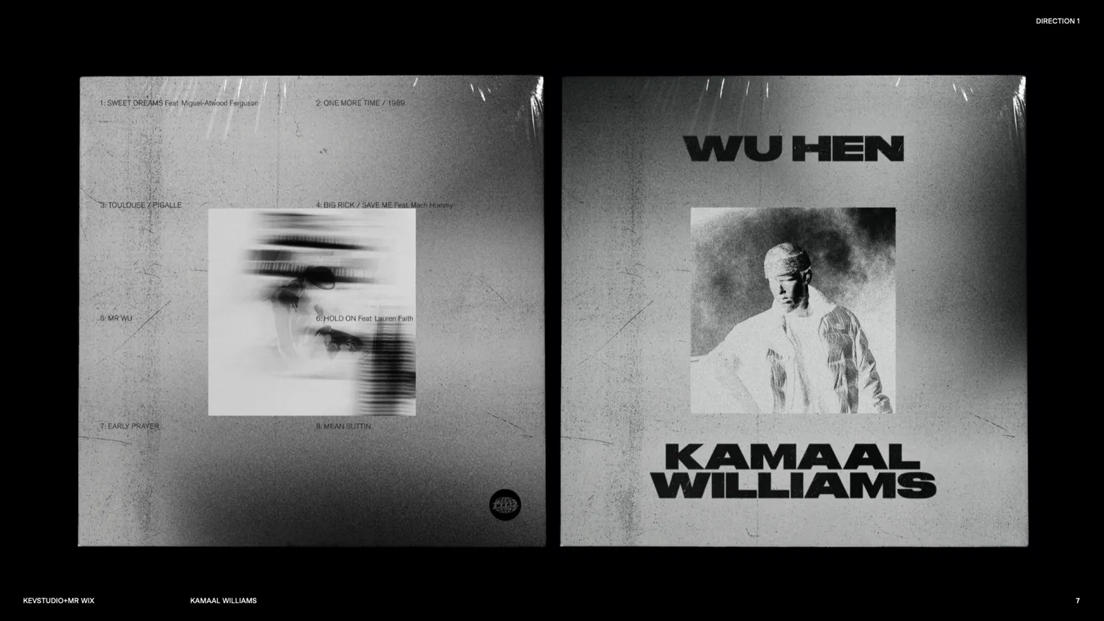 Kamaal Williams — Wu Hen