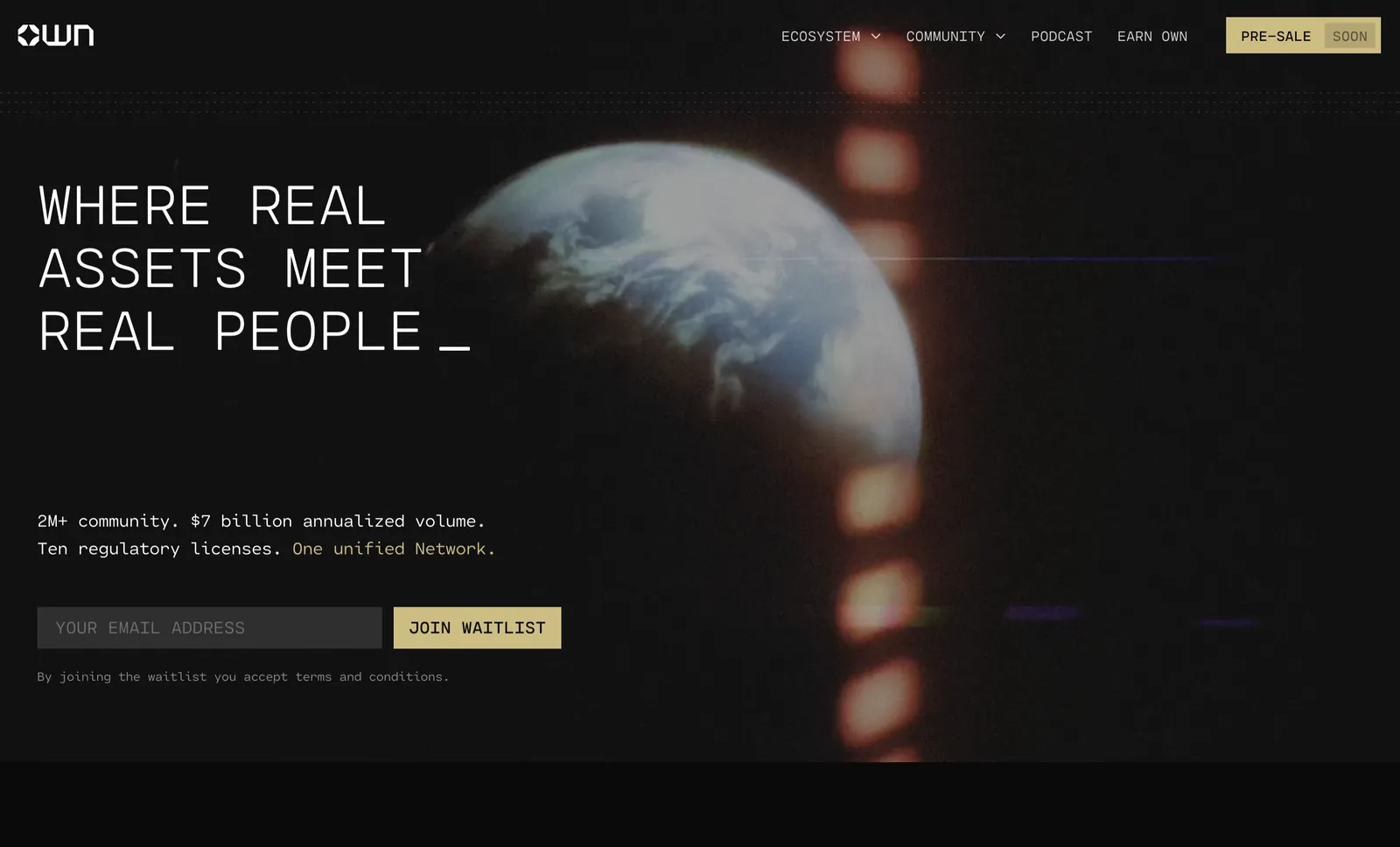 OWN — Website