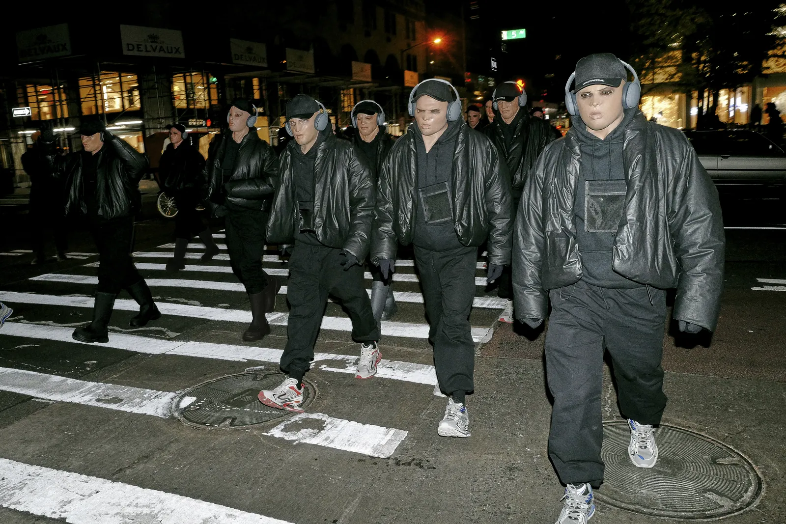 YEEZY GAP — New York