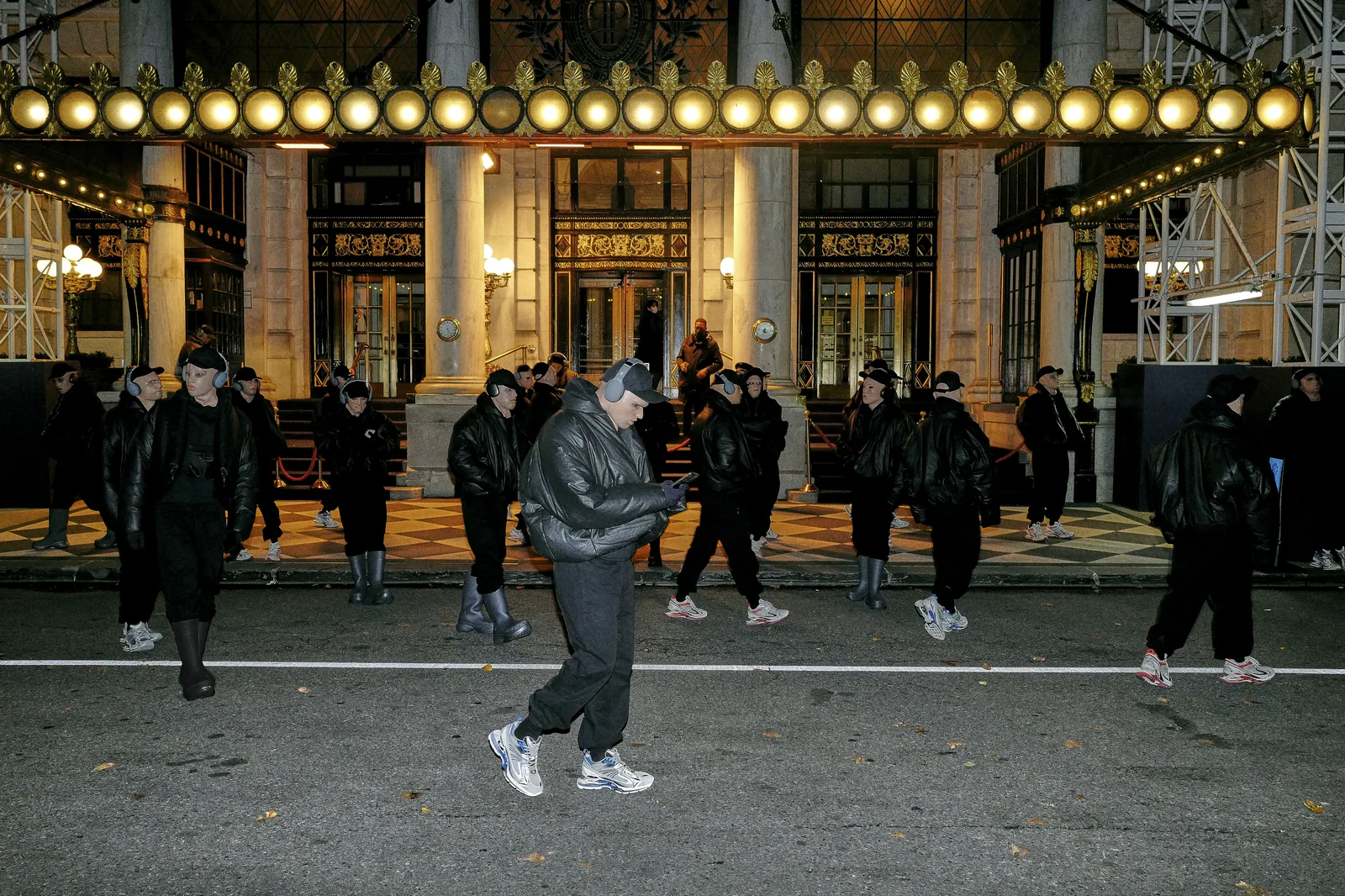 YEEZY GAP — New York